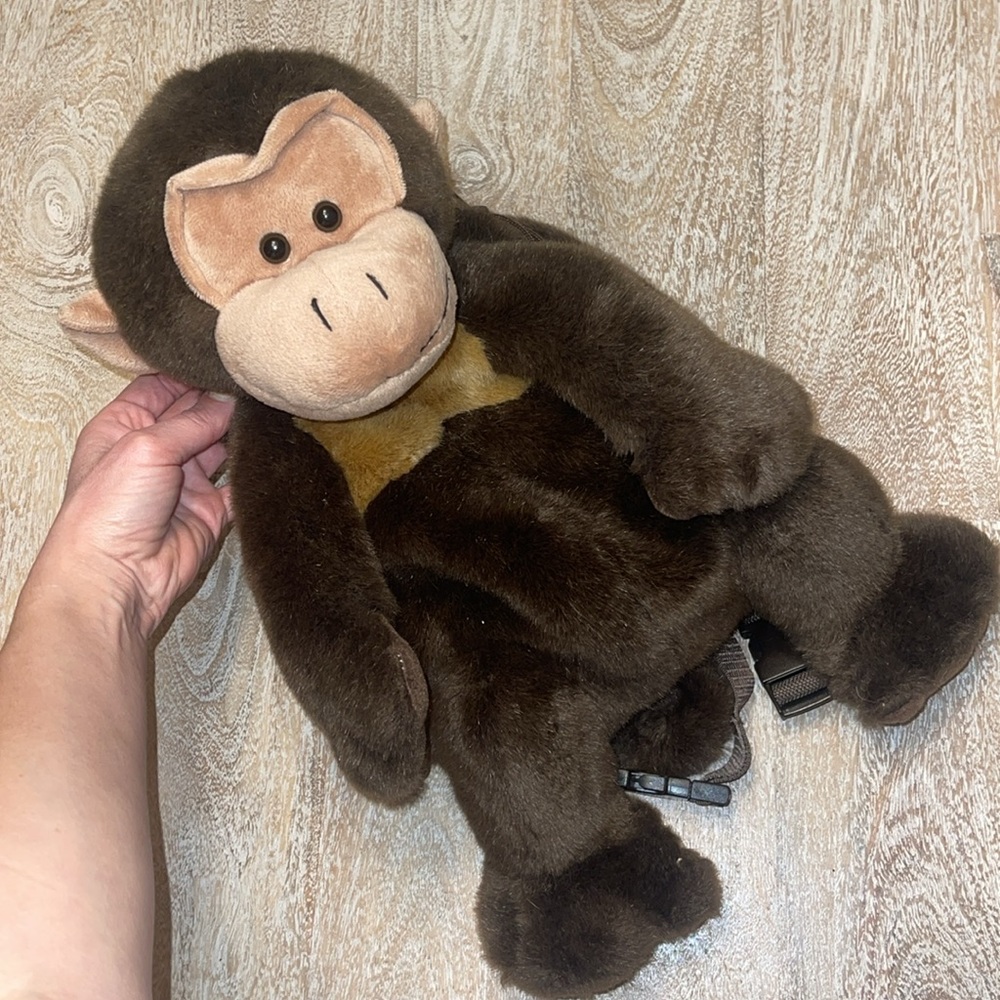 90s Monkey Backpack - image 1